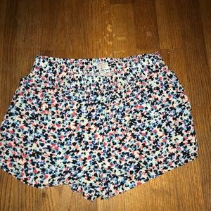 Flowy Flower Shorts
